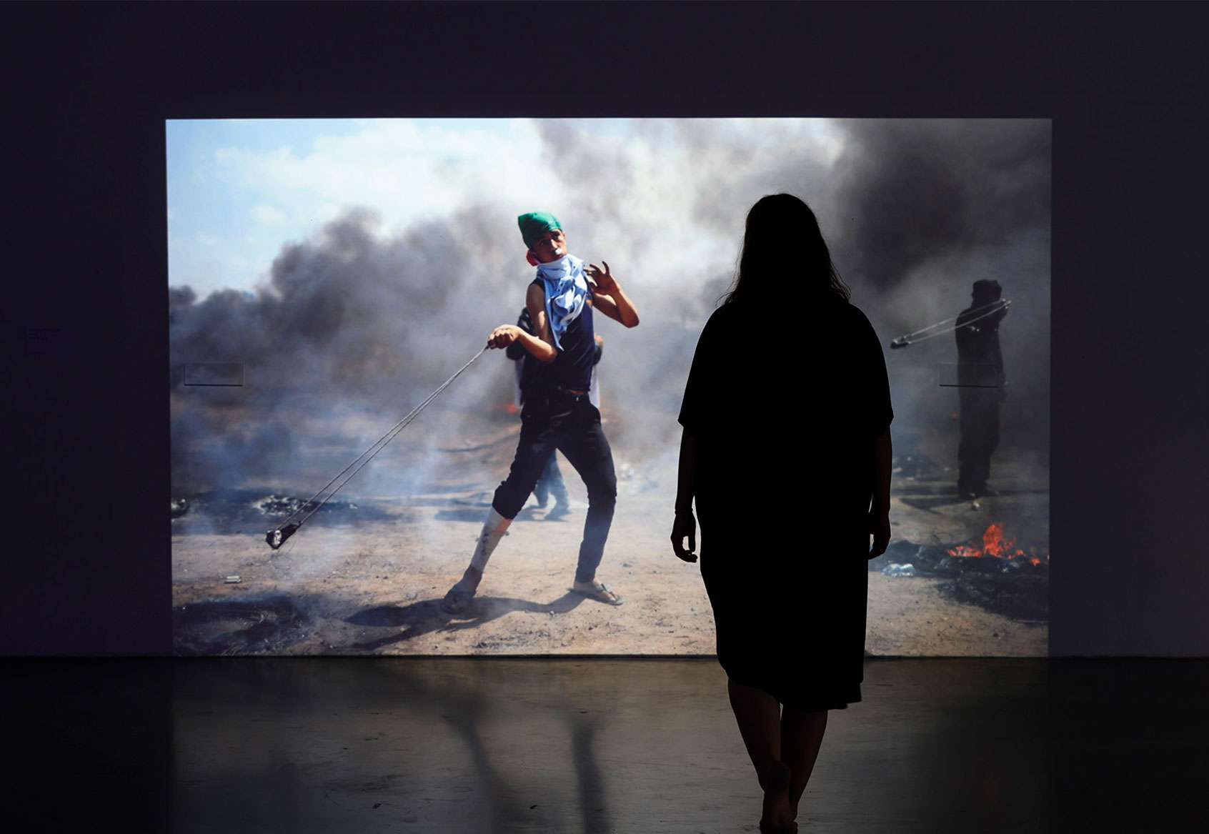 Image of Video Installation