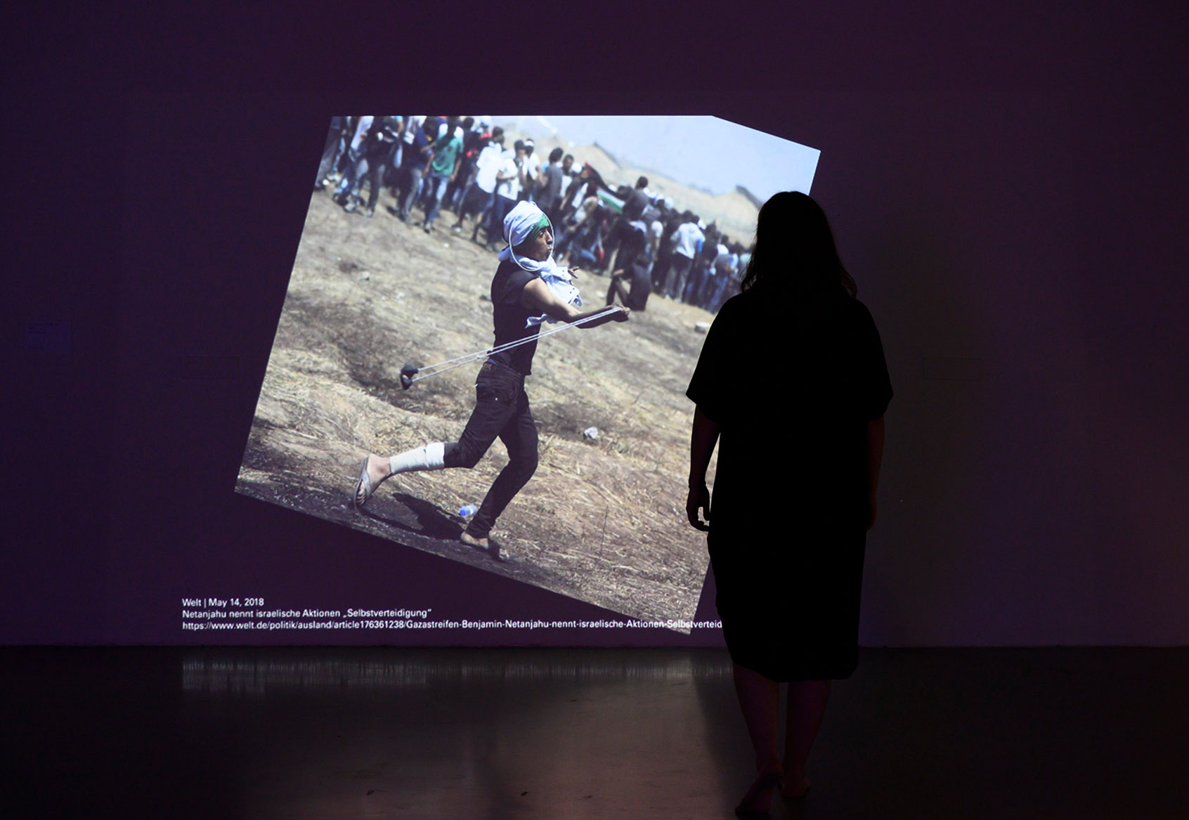 Image of Video Installation